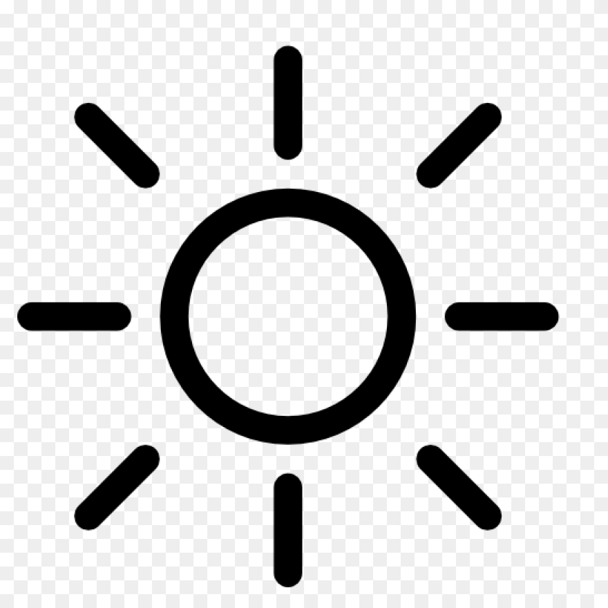 380 太陽／sun - - Egypt Sun Icon
