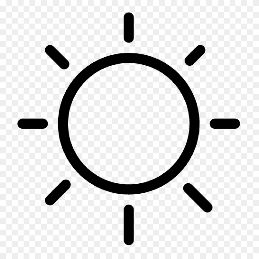 380 太陽／sun - - Egypt Sun Icon