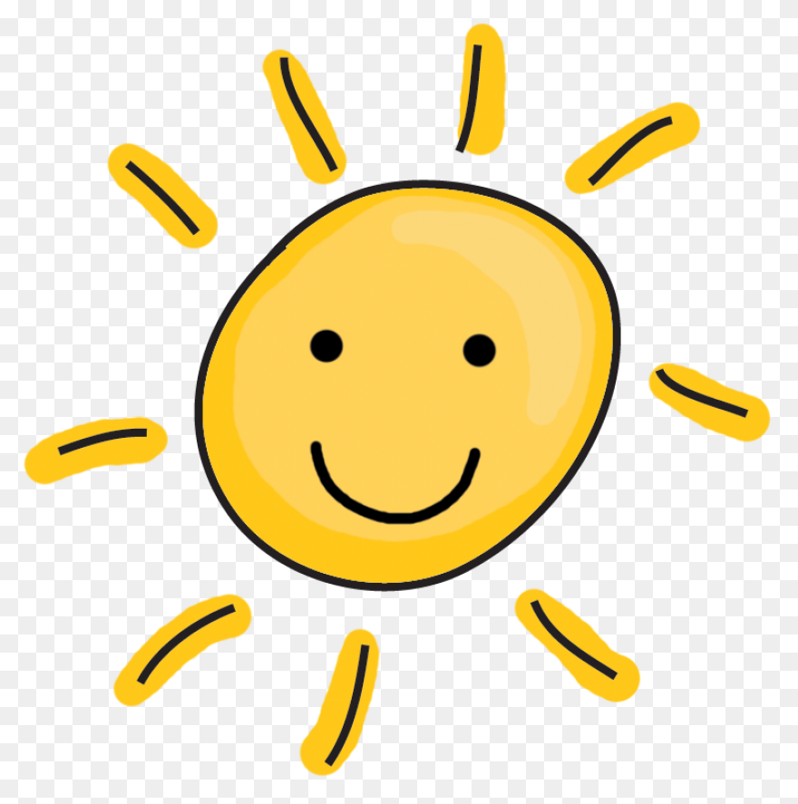 Happy Sunshine Clipart - Clipart Be
