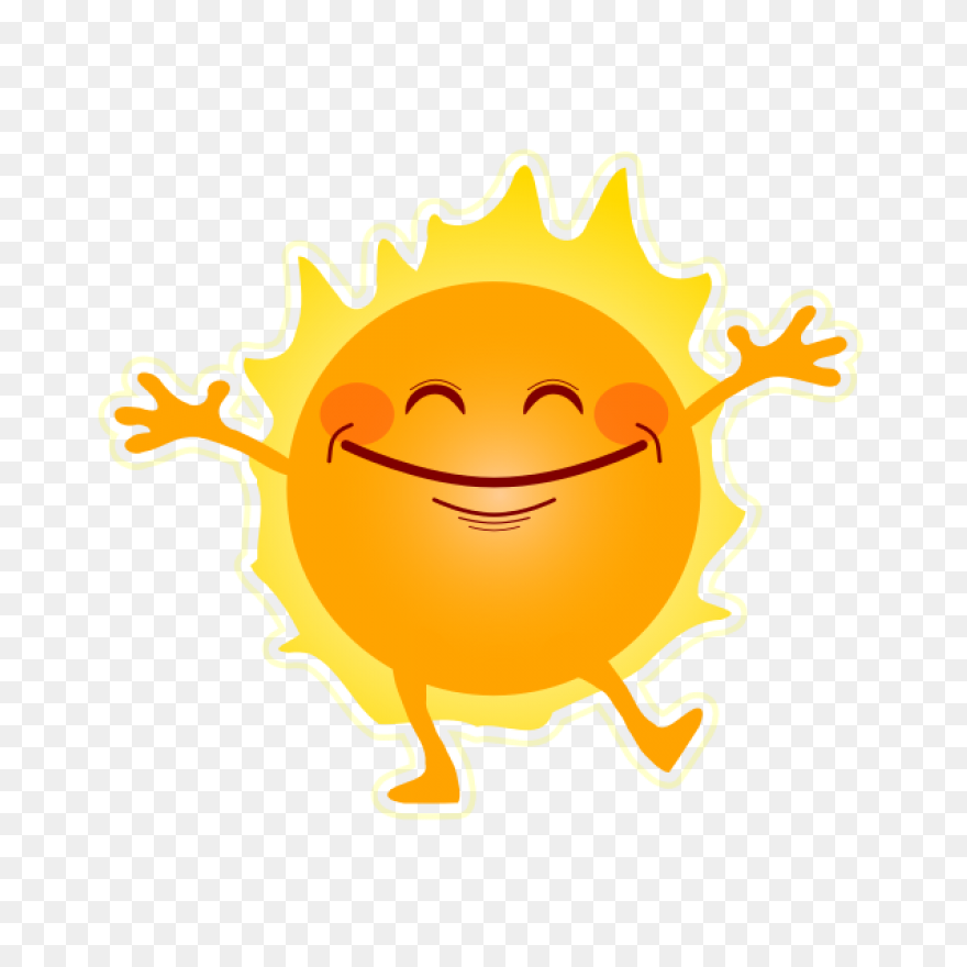 Sunshine Dancing | Free Svg - Sunshine