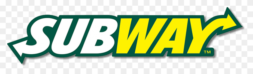 Subway Logo Clipart - Font, Line, G