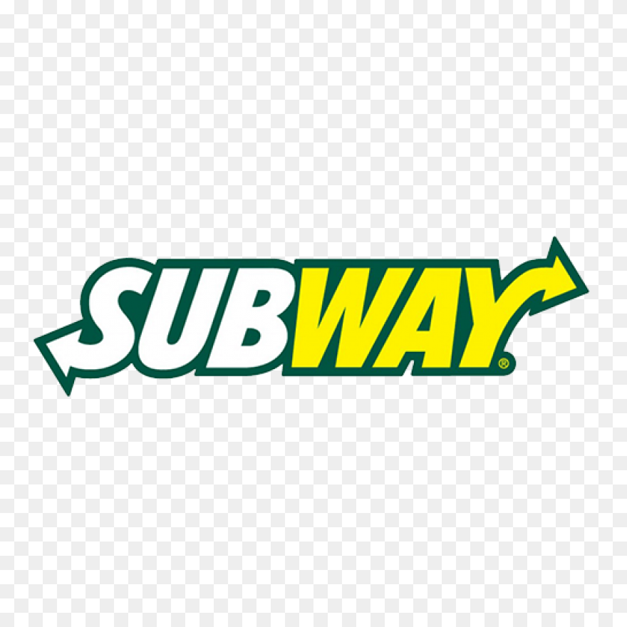 Subway Logo Clipart - Font, Line, G