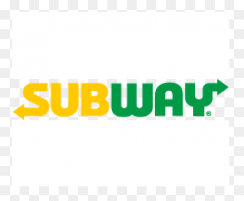 Subway Logo Clipart - Font, Line, G