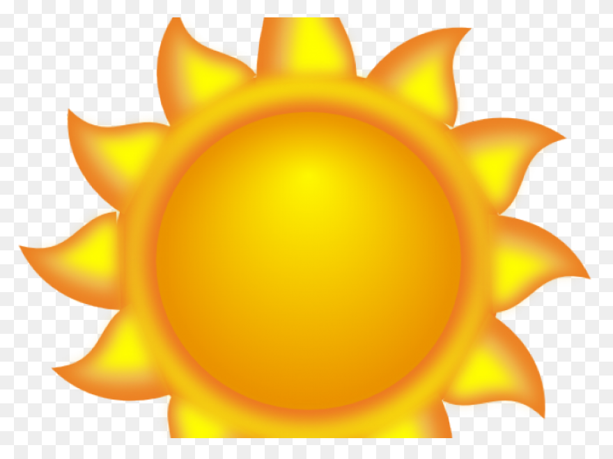 Sun Light Clipart Vector Black And 