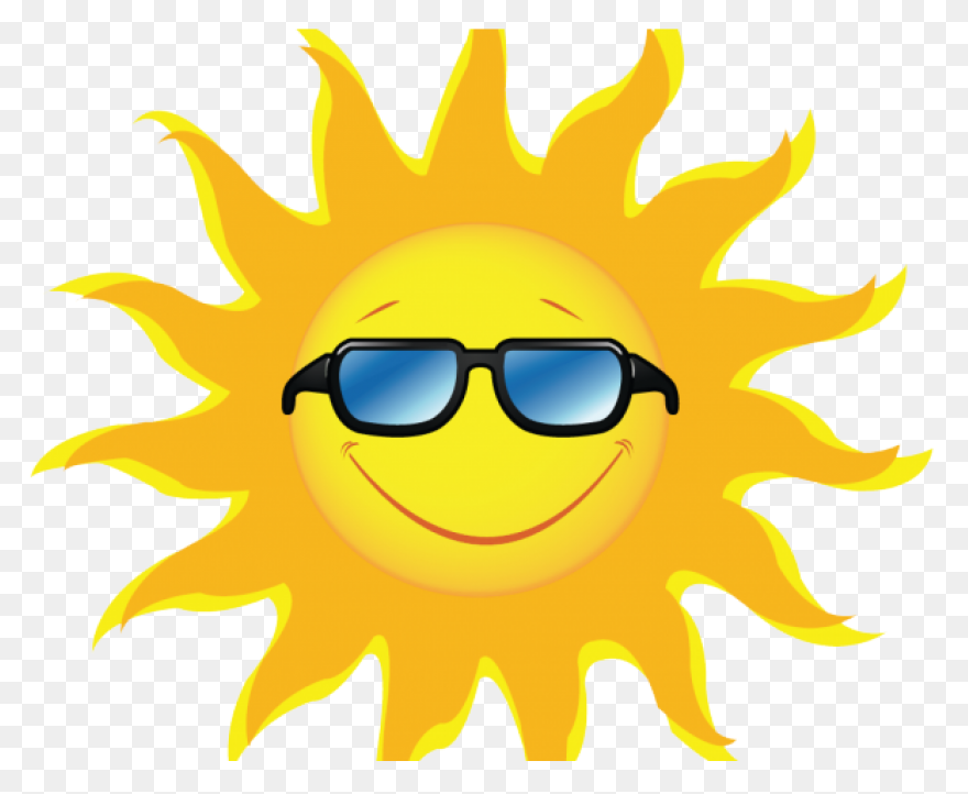 Sun Light Clipart Vector Black - Sun Light