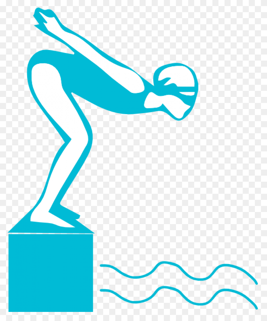 Swimmer Swimming Clip Art Mond Visu