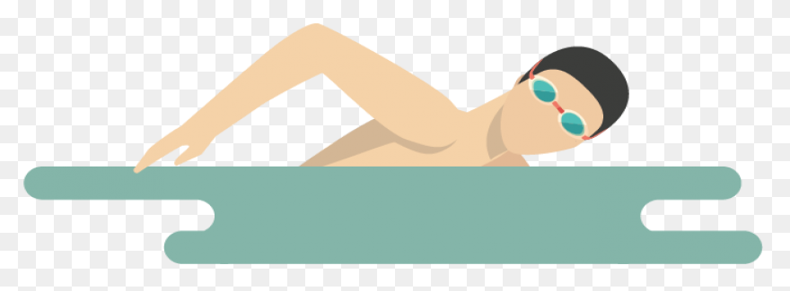 Swimmer Swimming Clip Art Mond Visu