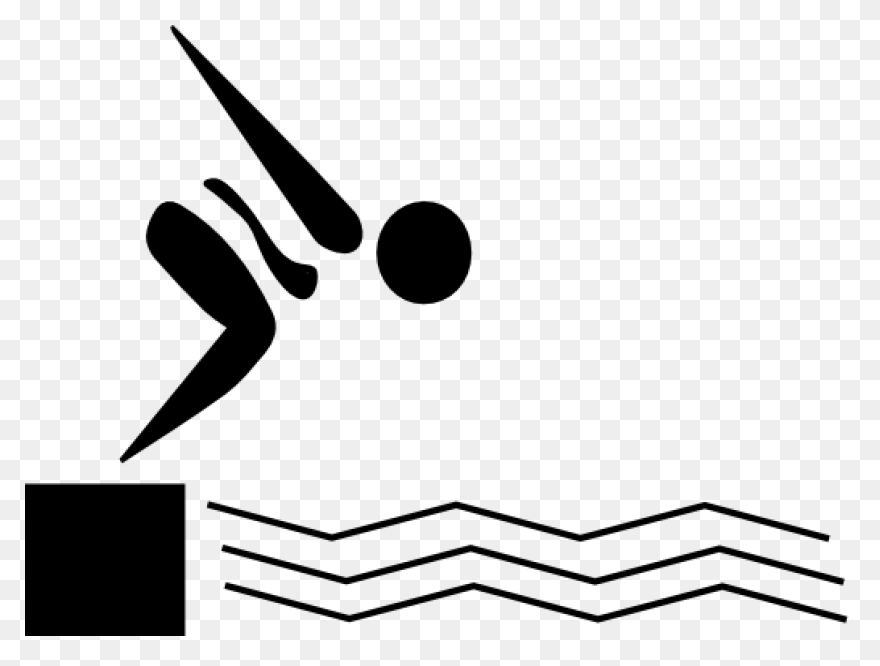 Swimmer Swimming Clip Art Mond Visu