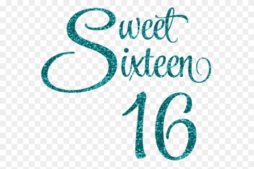 Free Photo Pink Glitter Sweet 16 Sw
