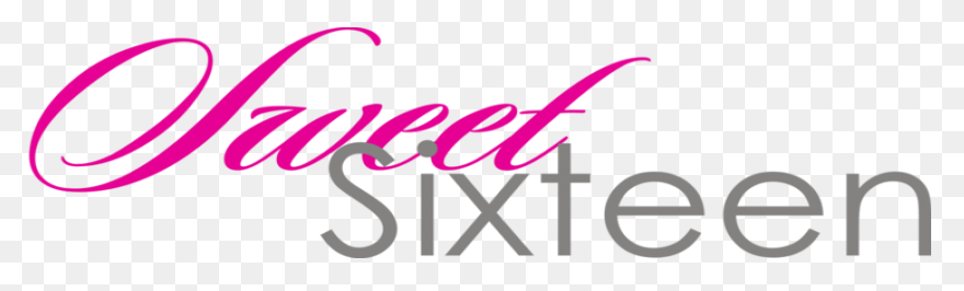 Free Photo Pink Glitter Sweet 16 Sw