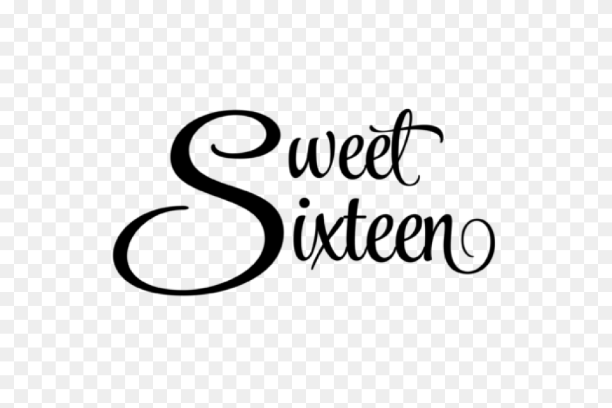 Free Photo Pink Glitter Sweet 16 Sw
