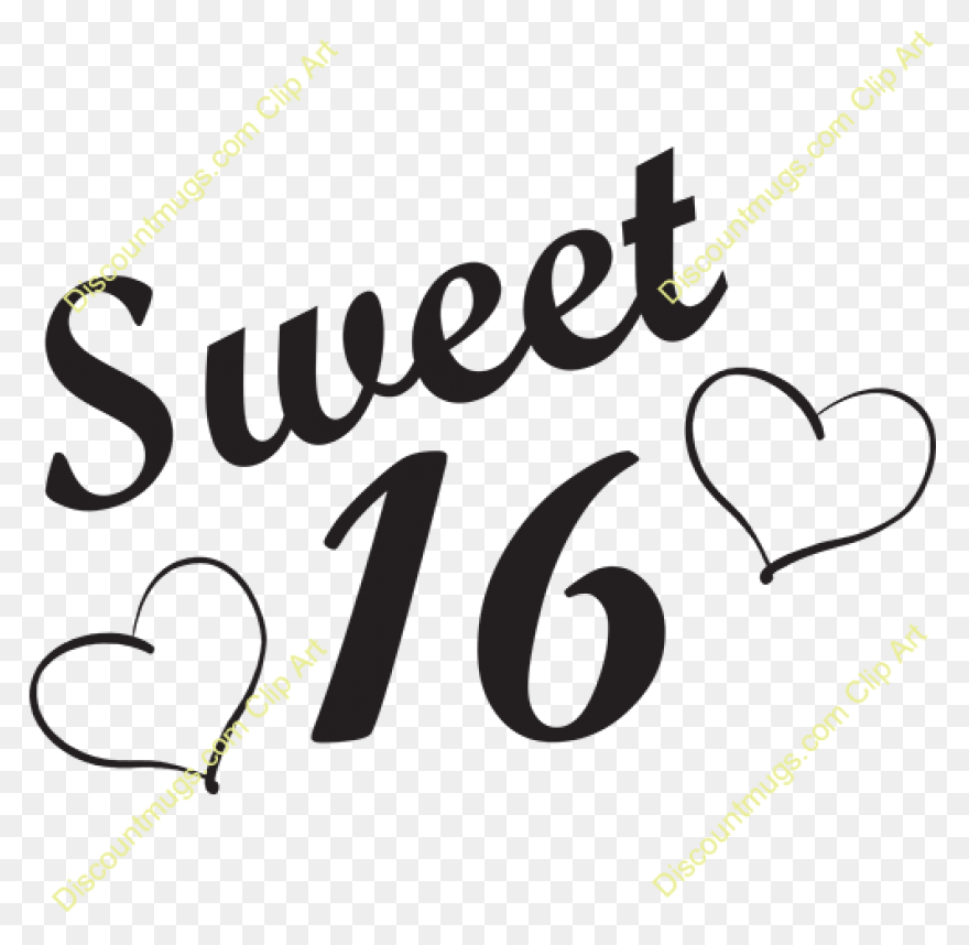 Free Photo Pink Glitter Sweet 16 Sw