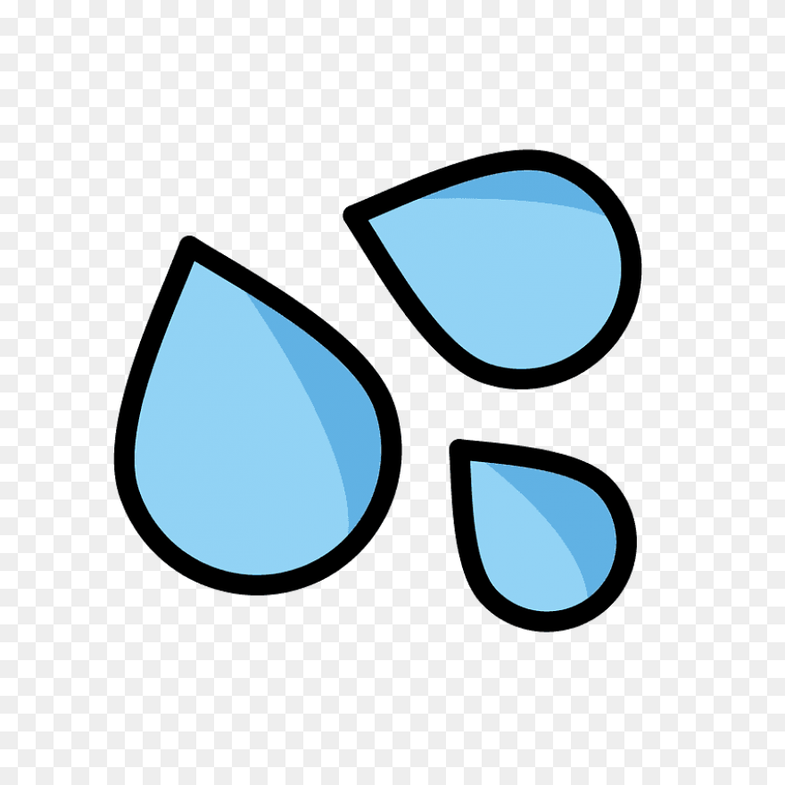 Laughing Face With Sweat Clip Art -