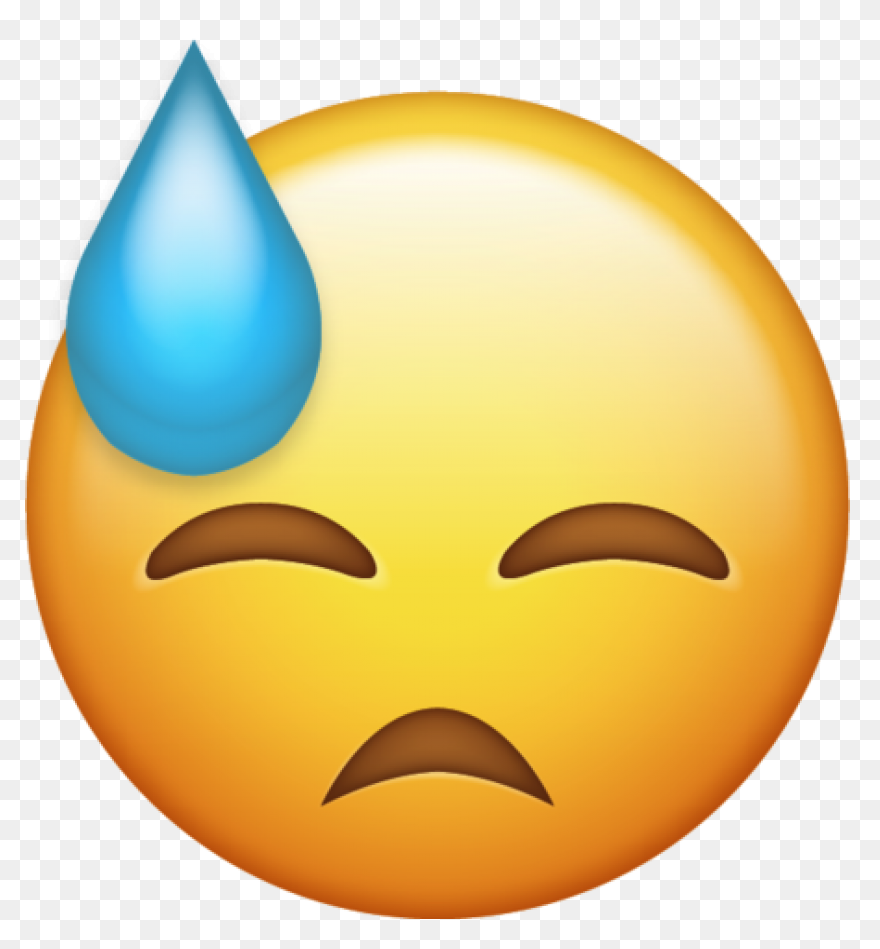 7+ Sweat View Sweat Droplets Emoji Clipart. Free PNG Clip Art Images