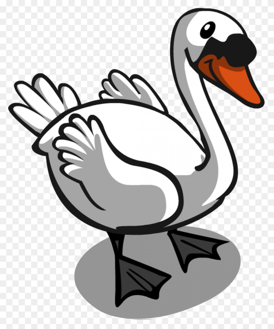 Swan Clip Art Free Clipart Images -