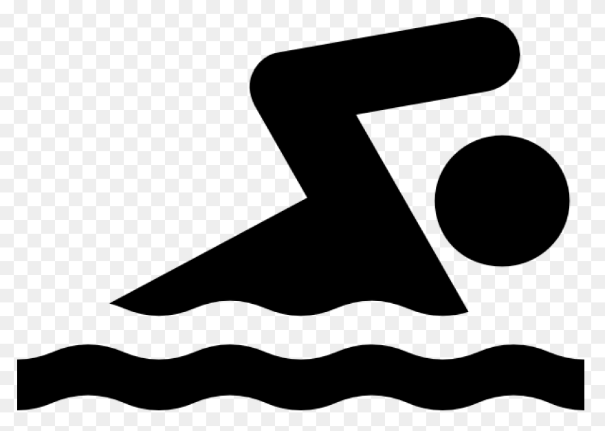 A Kid Swimming Clipart Transparent 