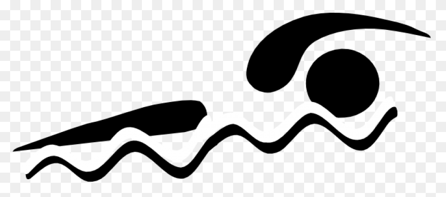 A Kid Swimming Clipart Transparent 