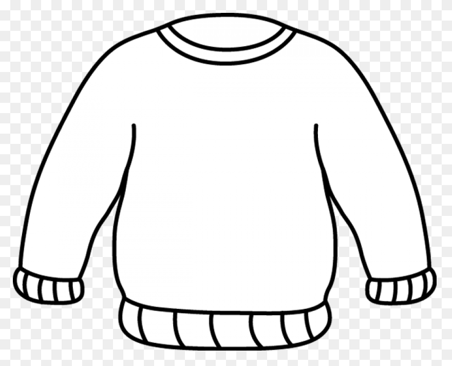 Sweater Clipart Hoodie Sweater Pola