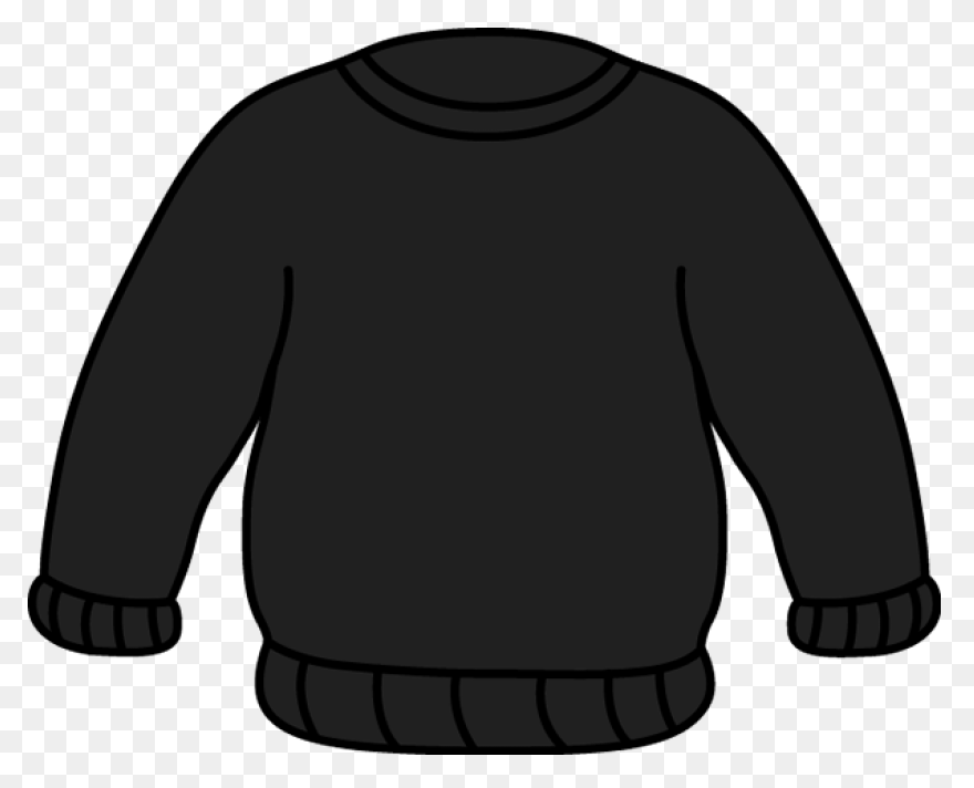 Sweater Clipart Hoodie Sweater Pola