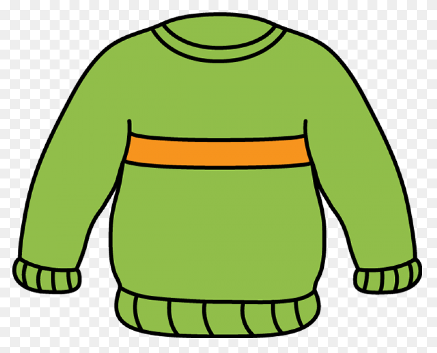 Sweater Clipart Hoodie Sweater Pola