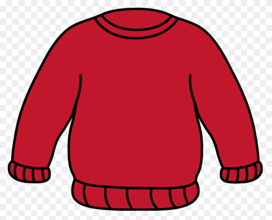 Sweater Clipart Hoodie Sweater Pola