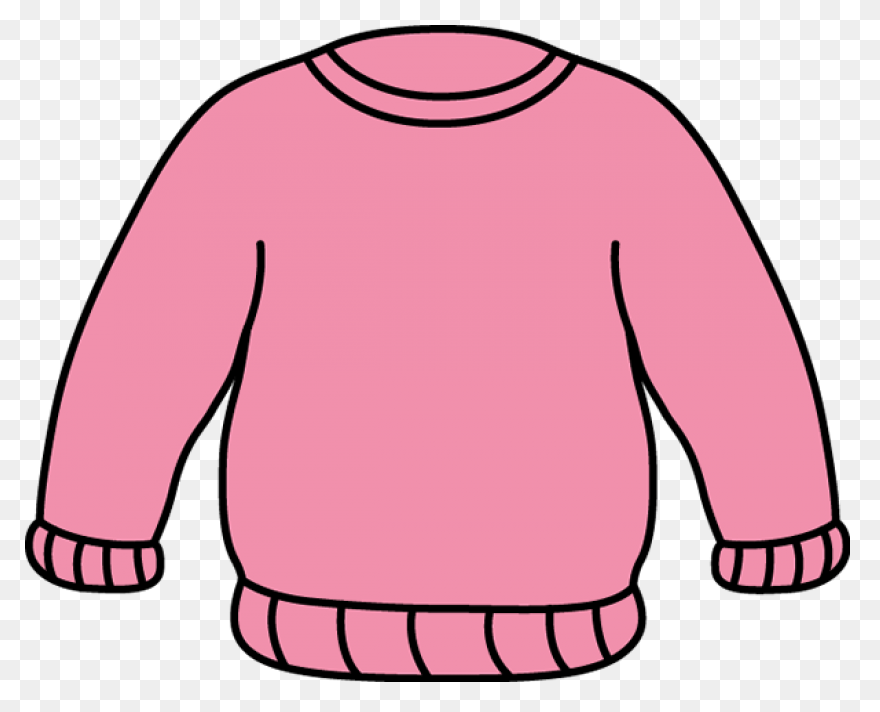 Pink Sweater Clipart Pink Sweater - Sweater