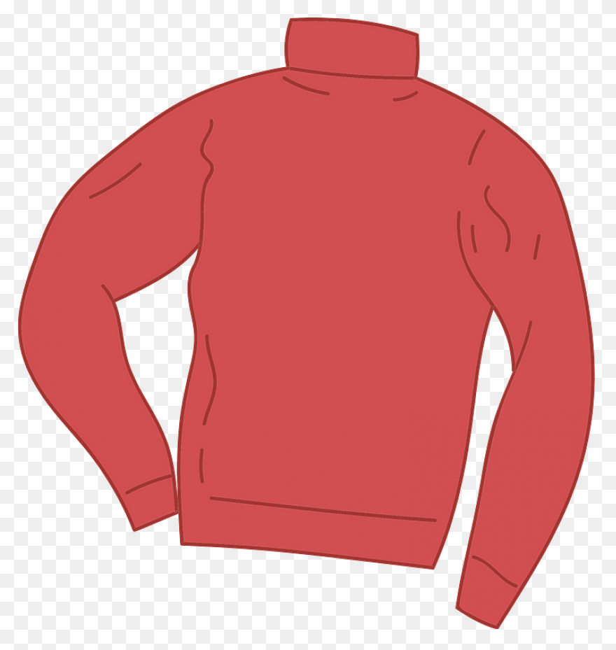 Sweater Clipart Hoodie Sweater Pola