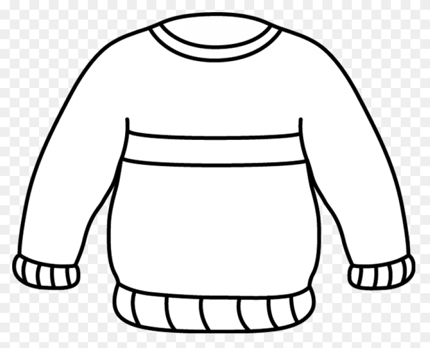 Sweater Clipart Hoodie Sweater Pola