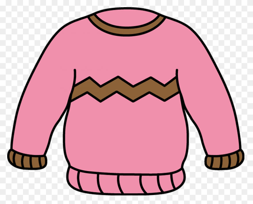 Sweater Clipart Hoodie Sweater Pola