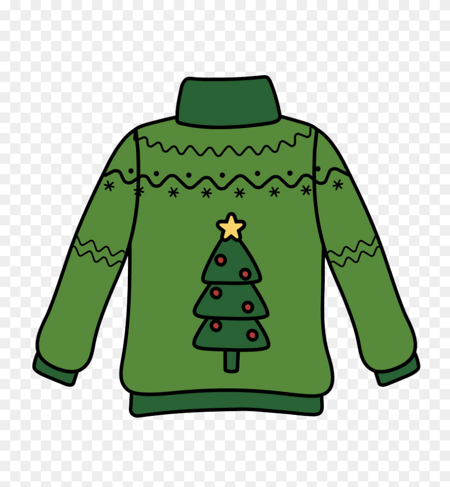 Sweater Clipart Hoodie Sweater Pola