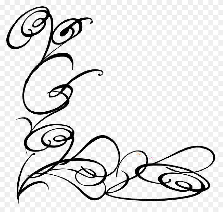12 Decorative Swirl Vector Graphics - Swirl Vectors