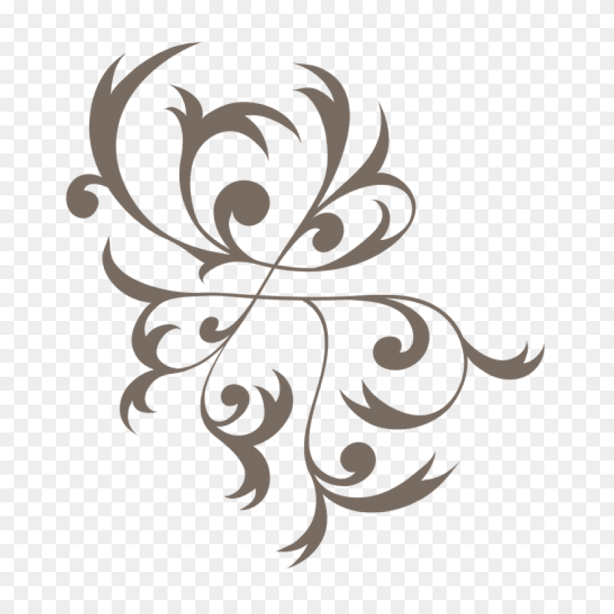 12 Decorative Swirl Vector Graphics