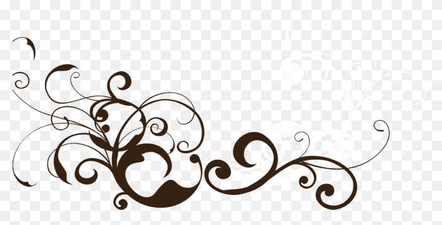 12 Decorative Swirl Vector Graphics