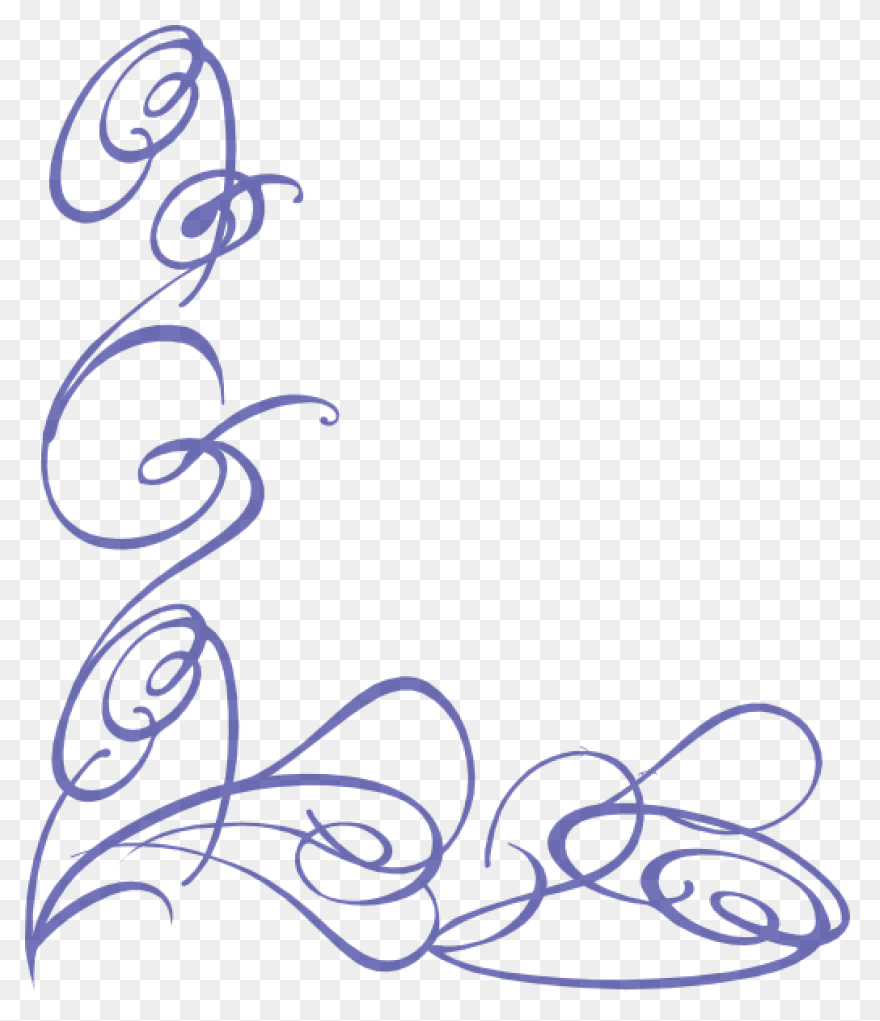 12 Decorative Swirl Vector Graphics