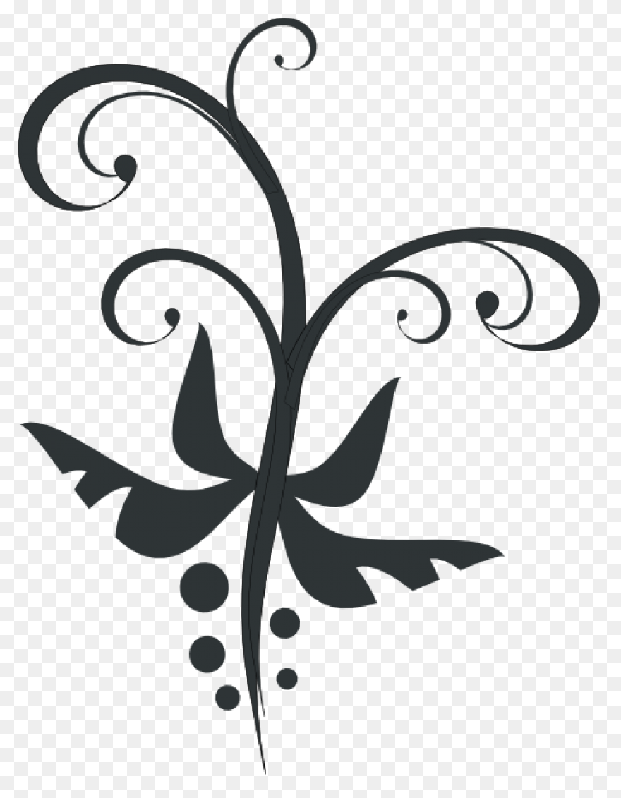 12 Decorative Swirl Vector Graphics