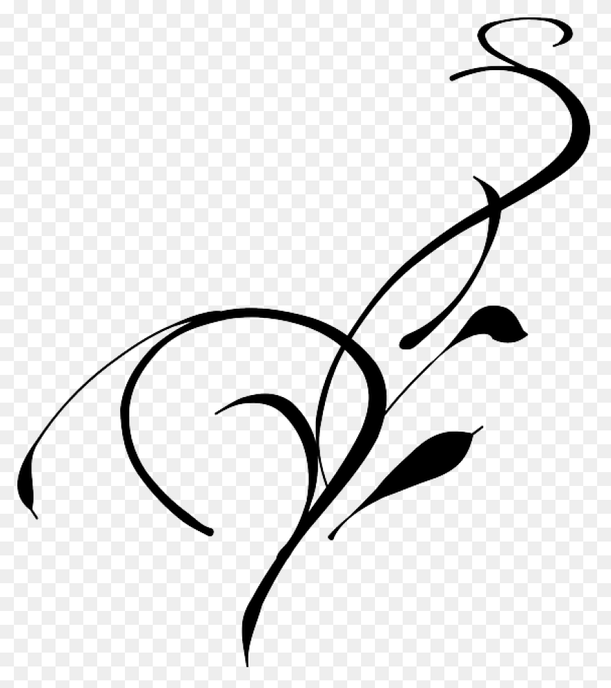 12 Decorative Swirl Vector Graphics