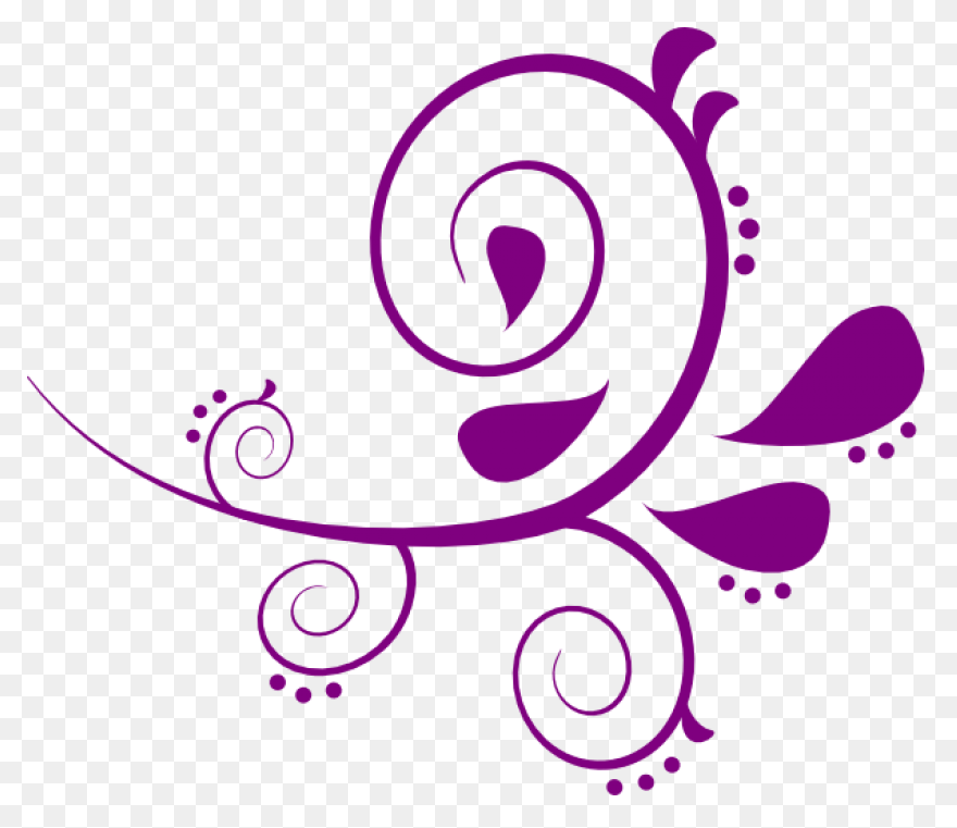 12 Decorative Swirl Vector Graphics
