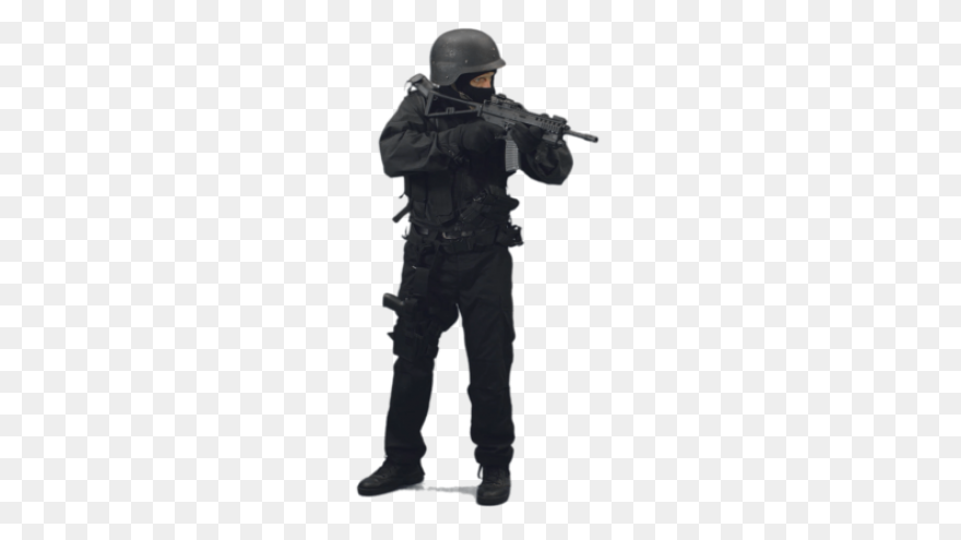 4K Clearing Room Swat Back - Swat