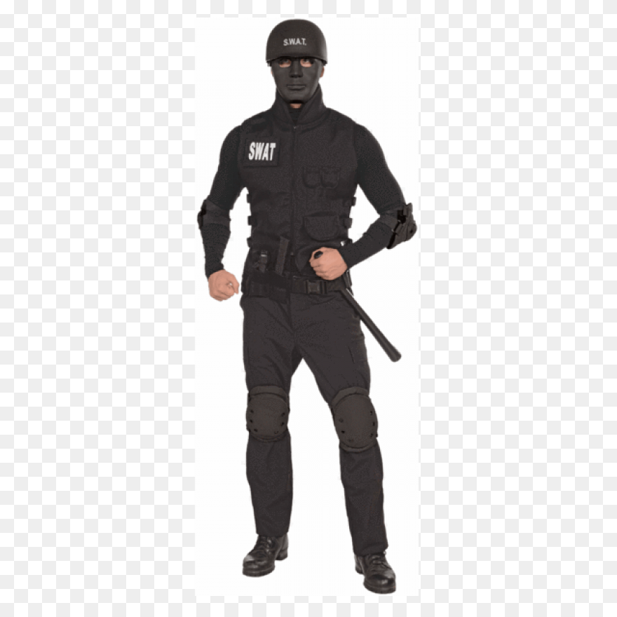 4K Clearing Room Swat Back Angle M4