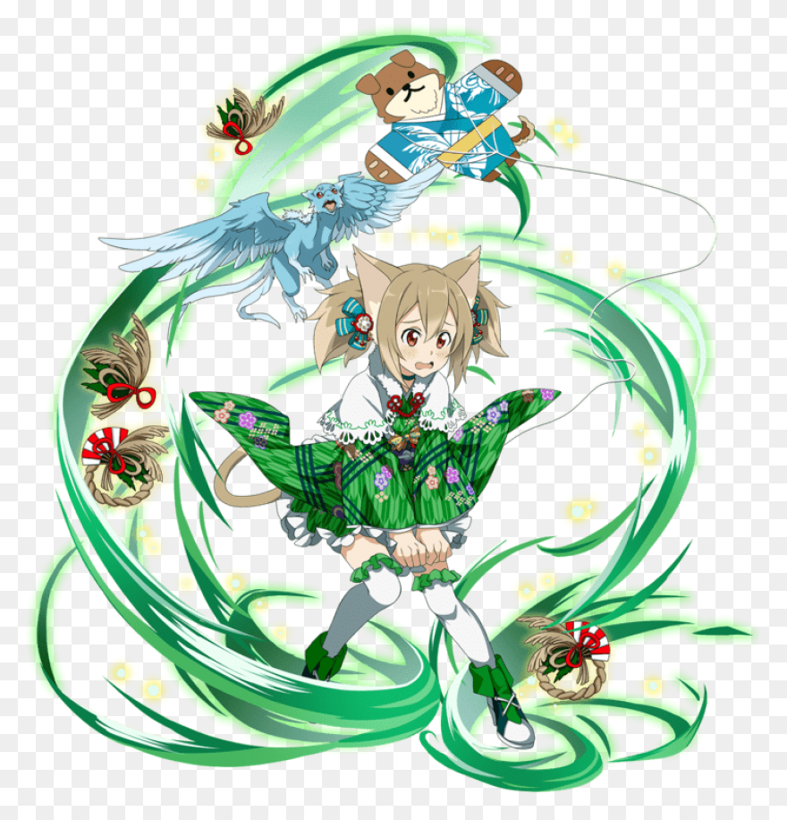 Auspicious Silica Sword Art Online 