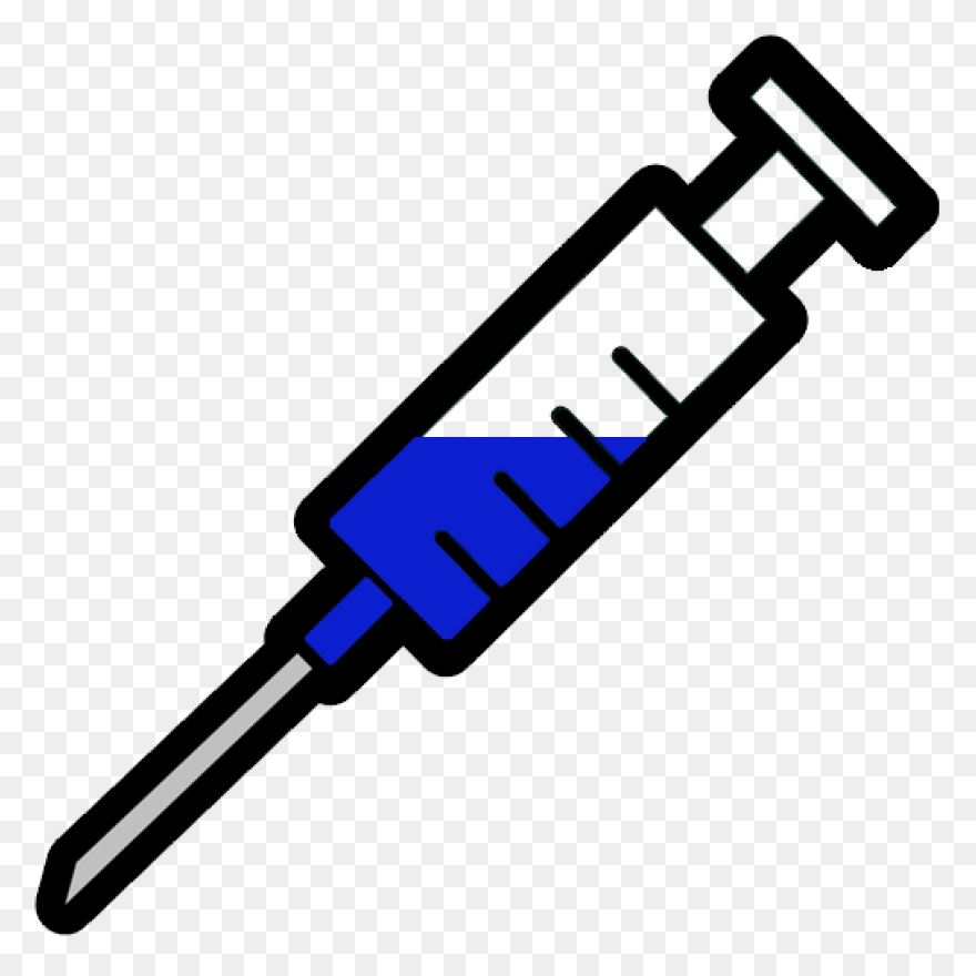 Syringe Clipart Transparent 2 - Cli
