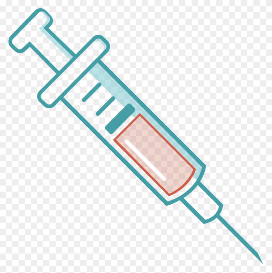 Syringe Clipart Transparent 2 - Cli