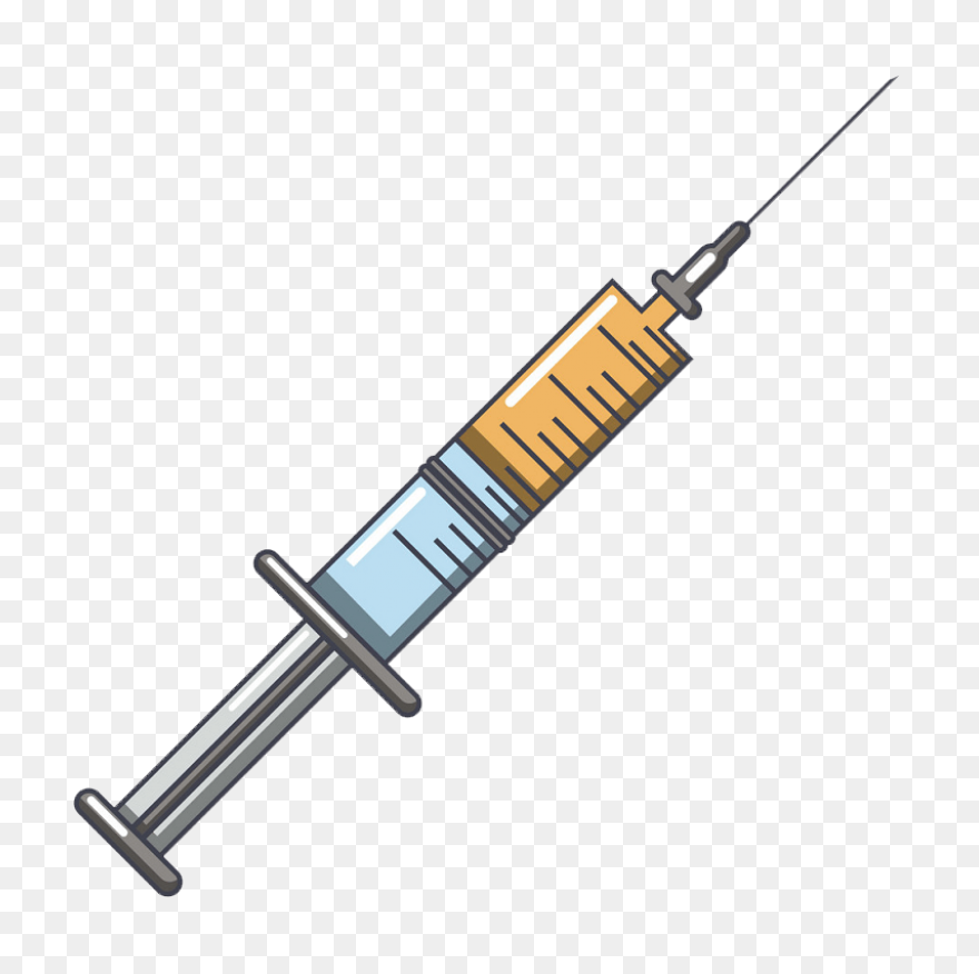 Syringe Clipart 2  - Syringe