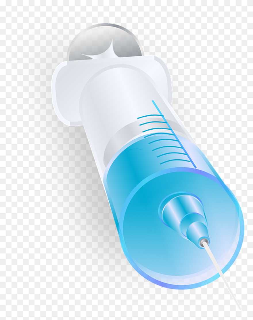 Syringe Clipart Transparent 2 - Cli