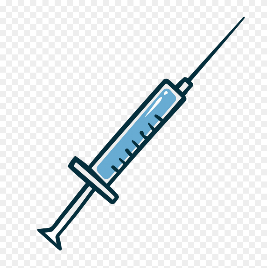 Syringe Clipart Transparent 2 - Cli