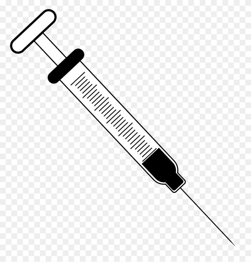 Syringe Clipart Transparent 2 - Cli