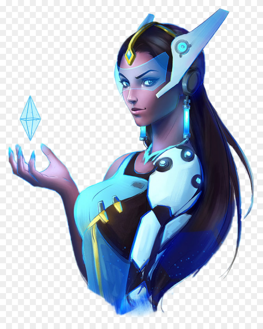 Pin On Overwatch : Symmetra
