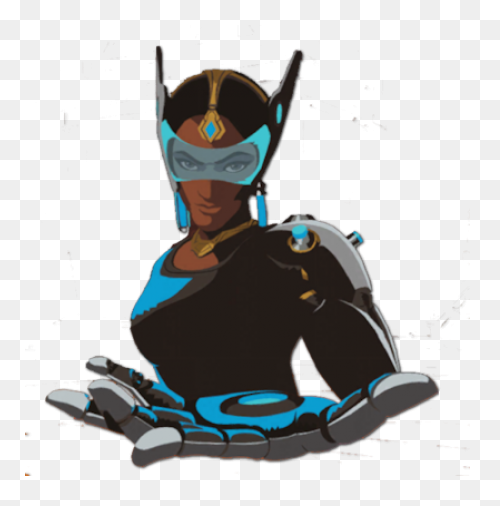 Pin On Overwatch : Symmetra