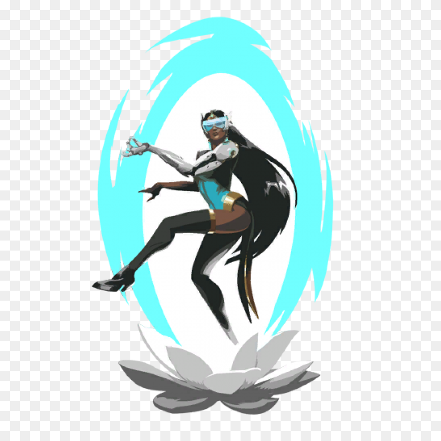 Pin On Overwatch : Symmetra