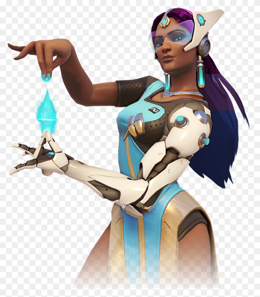 Pin On Overwatch : Symmetra